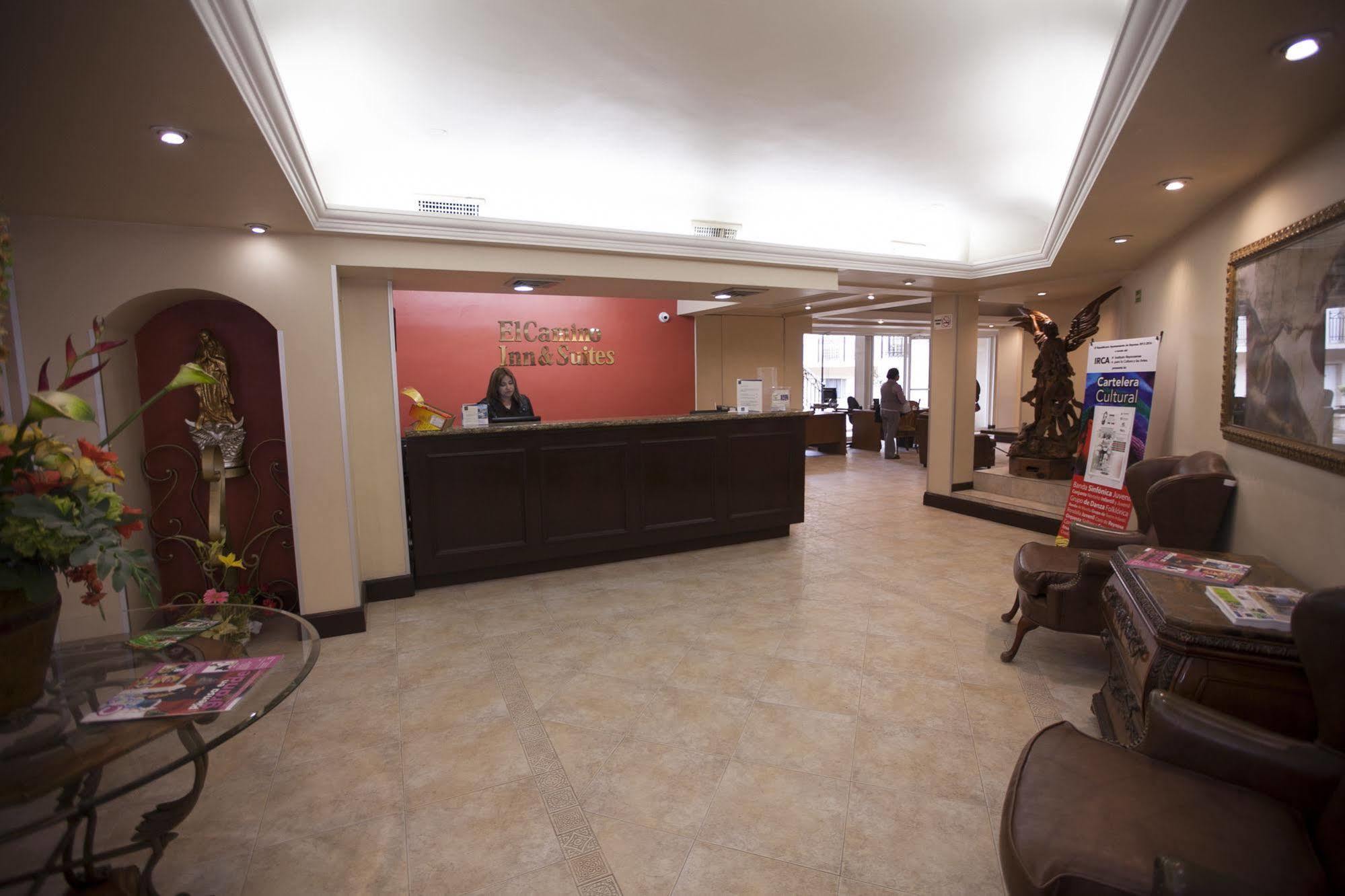 Hotel El Camino Inn & Suites Reynosa Eksteriør bilde